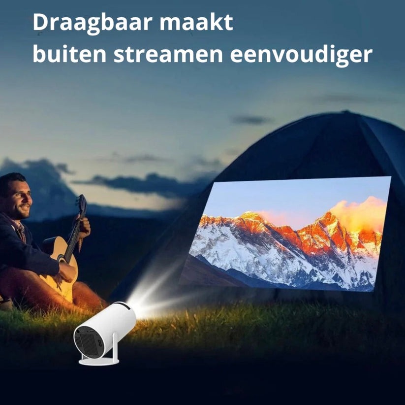 LUGOFLIX Pro 4K Projector – Cinema-Quality Portable Projector