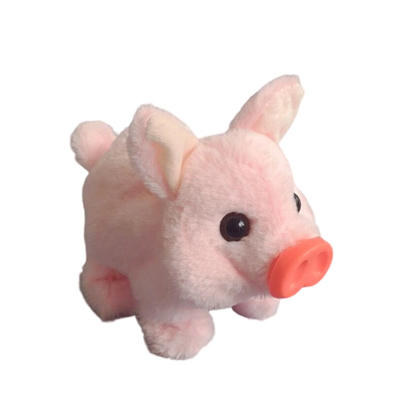 🔥LAST DAY 49% OFF 🎅Christmas Special Offer-Electric Pig Plush Realistic Toy-🎁The finest gift