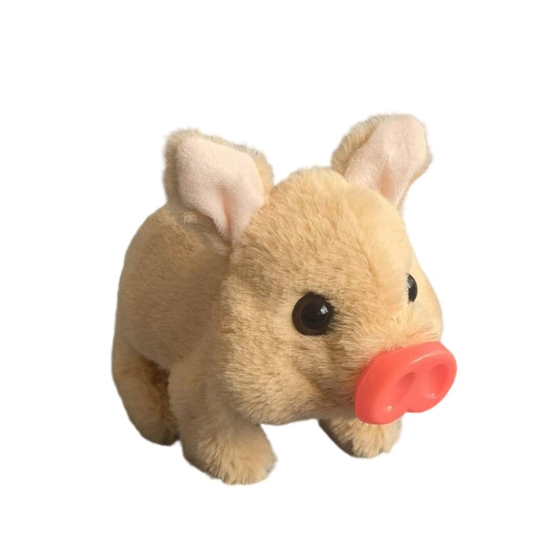 🔥LAST DAY 49% OFF 🎅Christmas Special Offer-Electric Pig Plush Realistic Toy-🎁The finest gift