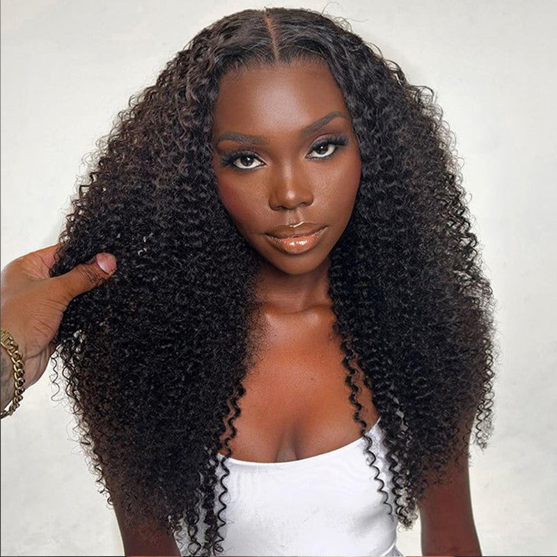 💫 Bold Volume, Beautiful Texture - Natural Curly Lace Wig for Effortless Glam