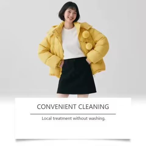 Down Jacket Dry Cleaning Agent Efficiently Cleans Stains Odors Fresh Fragrance Mild & Non Irritating Clothing Dry Cleaning Agent
