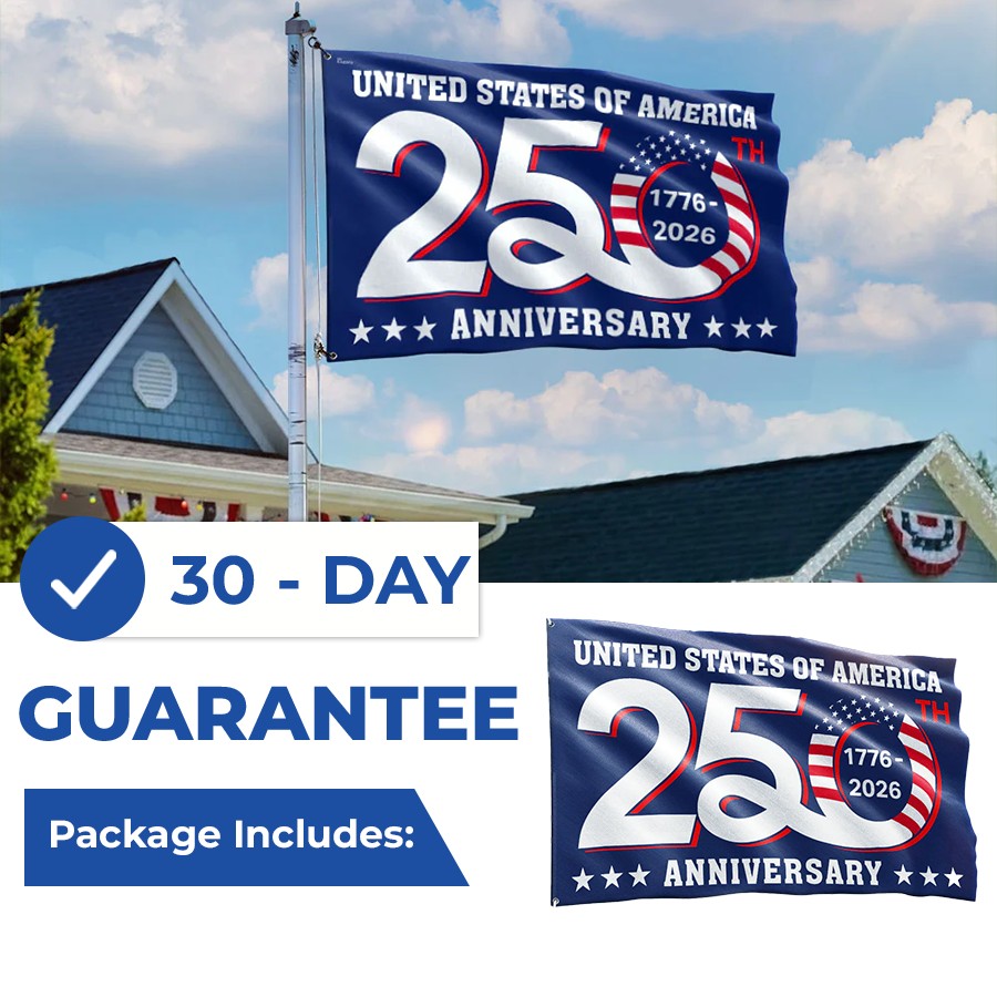 🔥Last Day 50% OFF🔥Patriotic 250th Anniversary American Flag