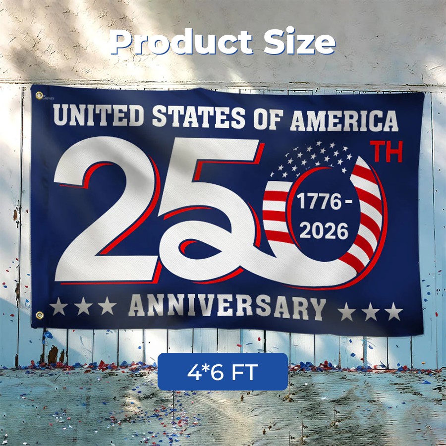 🔥Last Day 50% OFF🔥Patriotic 250th Anniversary American Flag