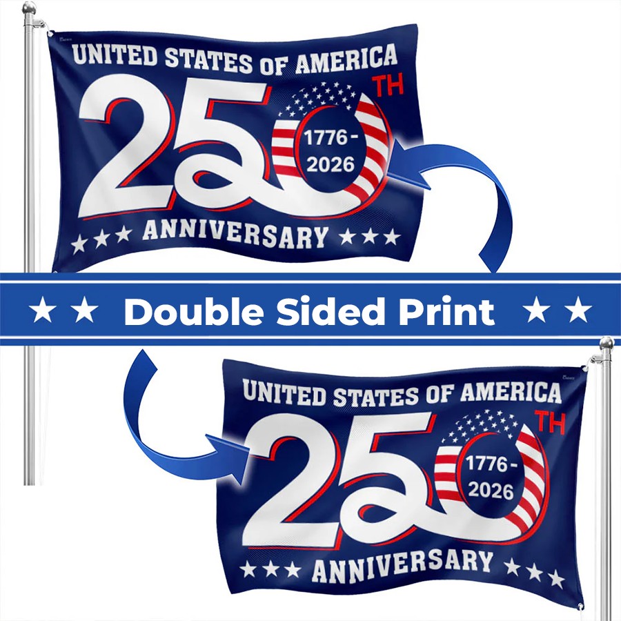 🔥Last Day 50% OFF🔥Patriotic 250th Anniversary American Flag