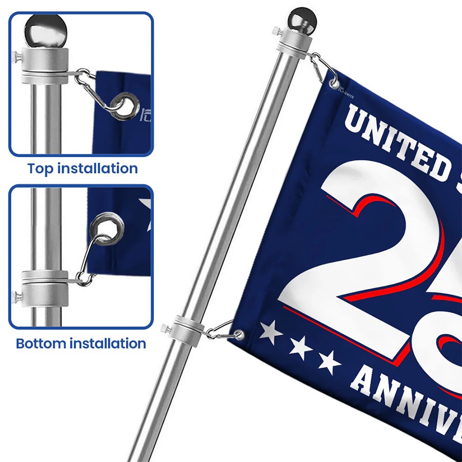 🔥Last Day 50% OFF🔥Patriotic 250th Anniversary American Flag