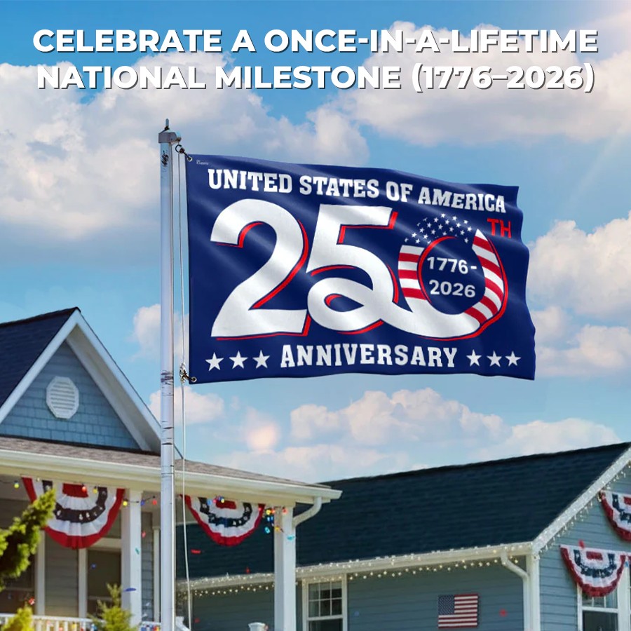 🔥Last Day 50% OFF🔥Patriotic 250th Anniversary American Flag