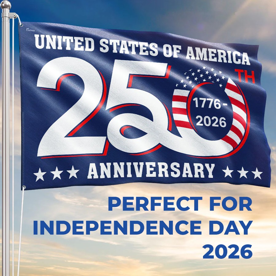 🔥Last Day 50% OFF🔥Patriotic 250th Anniversary American Flag