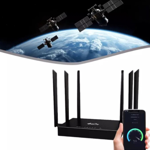 🎁FLASH SALE 70% OFF🎁 Free Satellite Internet WiFi Router – Ultra Fast & Unlimited