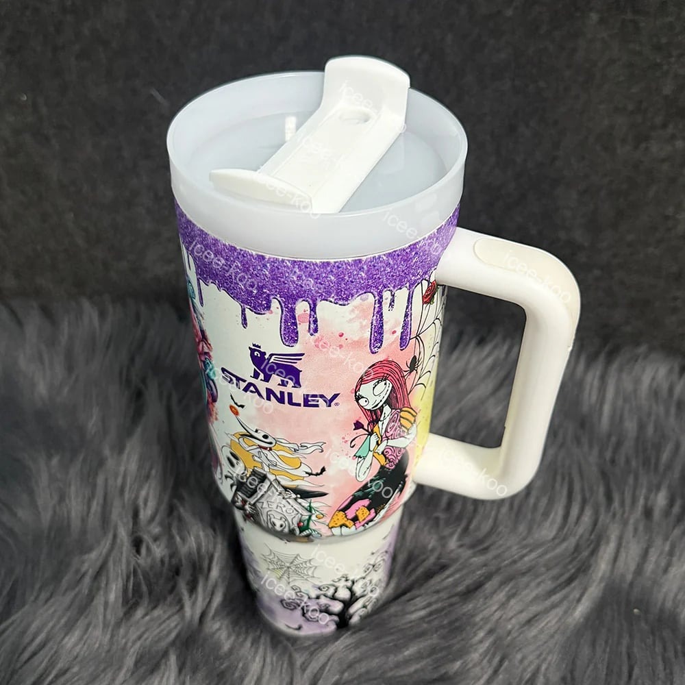 💥 2025 MEGA SALE OFF ️💥 Sally x Jack Skellington™ 40oz Glow Tumbler