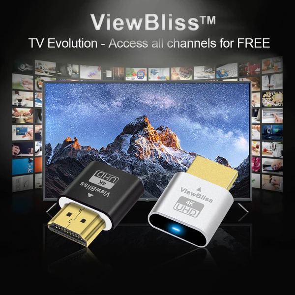 🔥LAST DAY DISCOUNT 60% OFF📺ViewBliss™ TV Streaming Device - Access All Channels for Free - No Monthly Fee