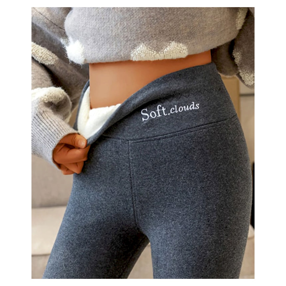 🔥Last day 49% OFF – 😍Casual Warm Winter Solid Pants