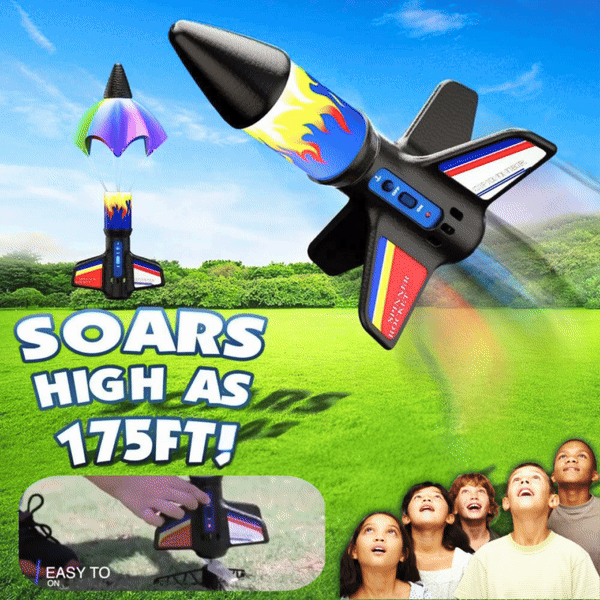 🔥Big Summer Sale 70% OFF🔥 Launch Into Fun With Rocket Launcher 🚀
