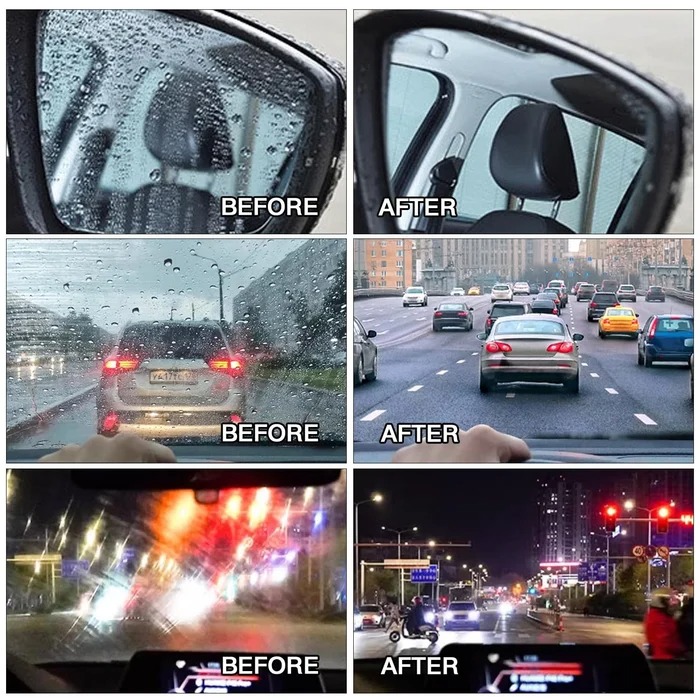 🔥LAST DAY SALE 49% OFF🔥Powerful Windshield Cleaner & Oil Film Remover, Car Glass Cleaner