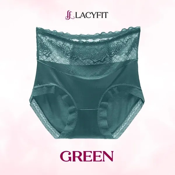 LacyFit - LAST DAY SALE 70% OFF - Silky Comfort High Waist Hiplift Panties