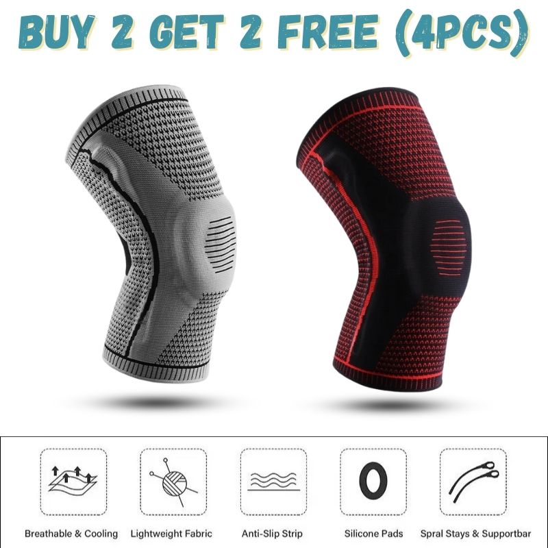 Knee Sleeves👉Get The Movement Of A Strong And Healthy Knee🙌