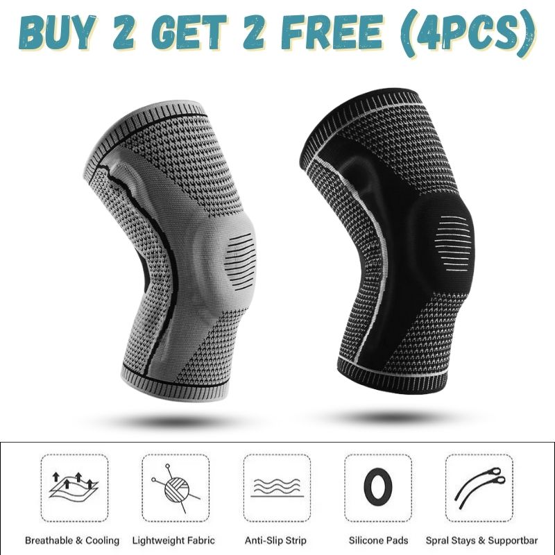 Knee Sleeves👉Get The Movement Of A Strong And Healthy Knee🙌