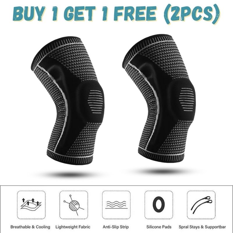 Knee Sleeves👉Get The Movement Of A Strong And Healthy Knee🙌
