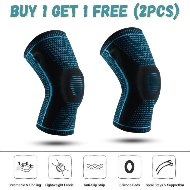 Knee Sleeves👉Get The Movement Of A Strong And Healthy Knee🙌