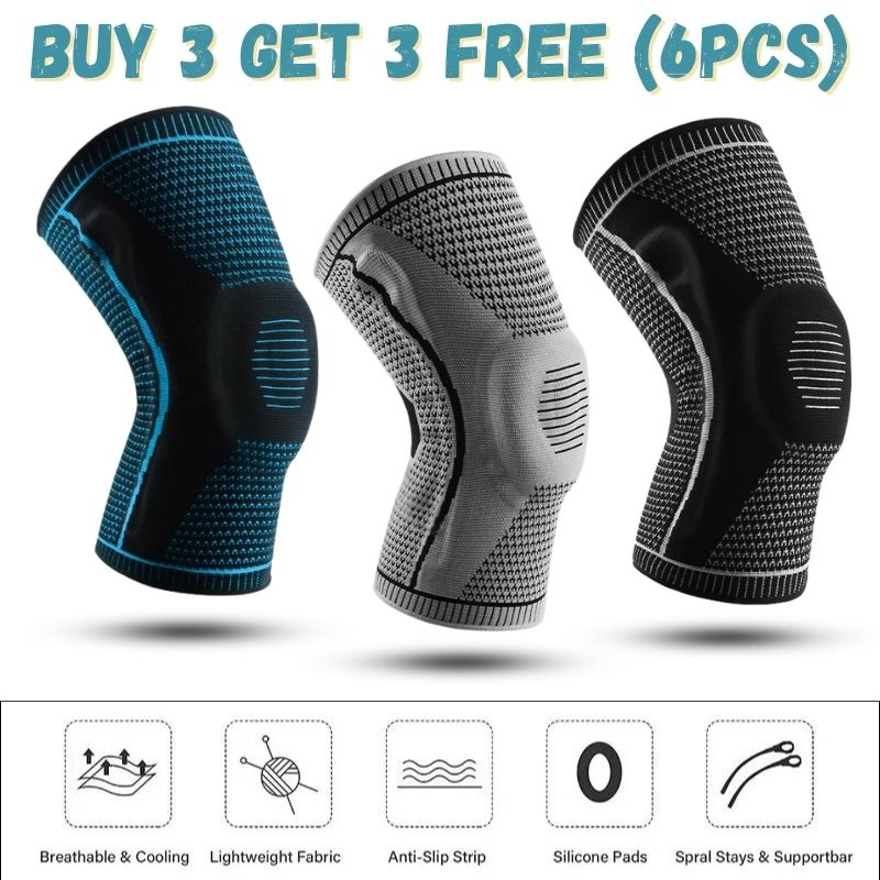 Knee Sleeves👉Get The Movement Of A Strong And Healthy Knee🙌