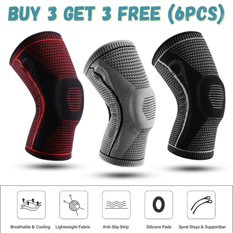 Knee Sleeves👉Get The Movement Of A Strong And Healthy Knee🙌