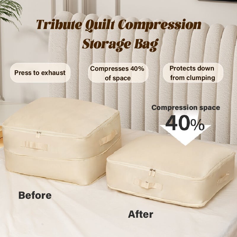 [Last Day Sale 50% OFF] Ultra Space Saving Self Compression Organizer✨