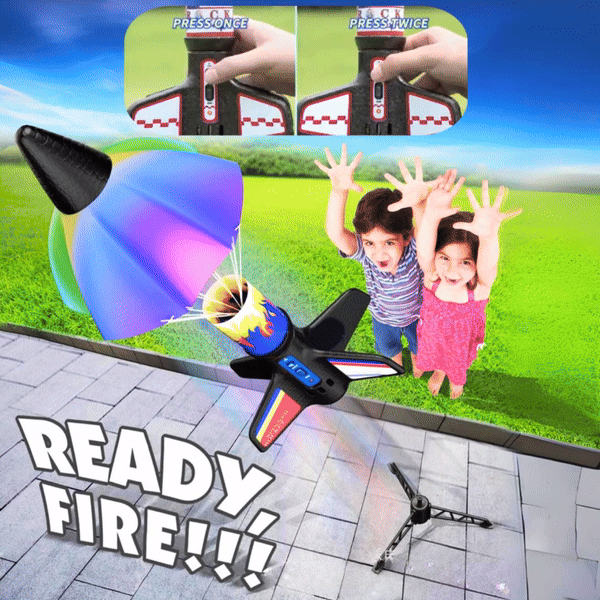 🔥Big Summer Sale 70% OFF🔥 Launch Into Fun With Rocket Launcher 🚀
