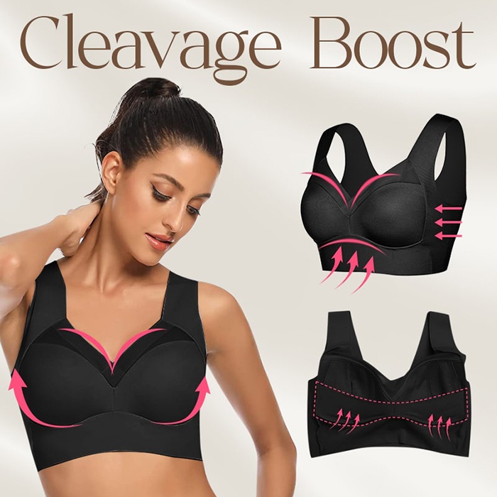 🔥Fashion Deep Cup Bra🔥Summer sexy Push Up Wireless Bras