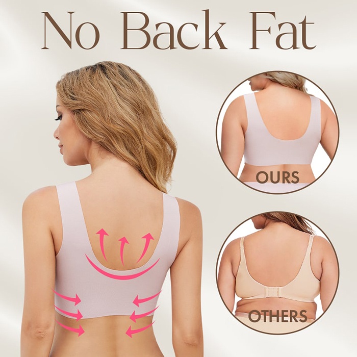 🔥Fashion Deep Cup Bra🔥Summer sexy Push Up Wireless Bras
