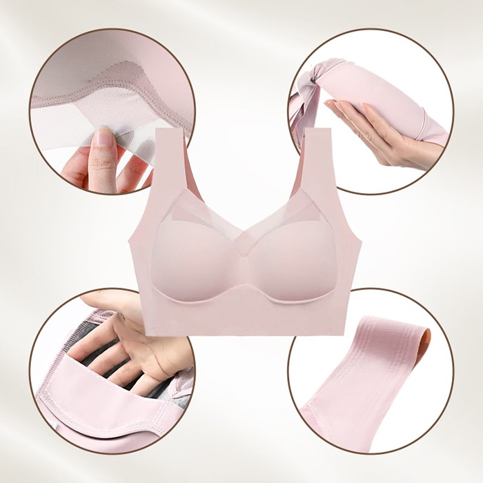 🔥Fashion Deep Cup Bra🔥Summer sexy Push Up Wireless Bras