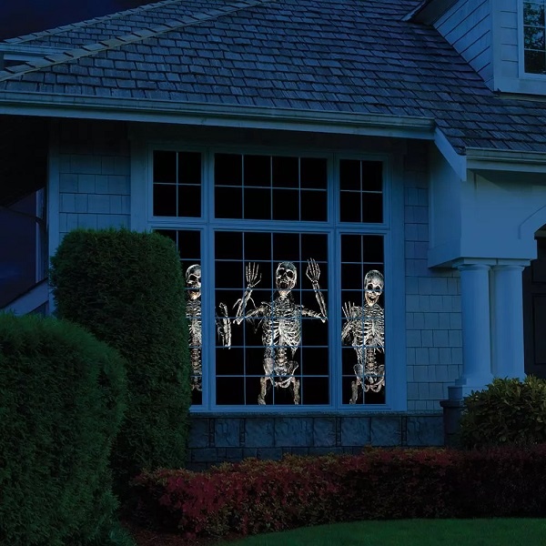 🔥Hot Sale 60% OFF💀 2025 New Upgrade Halloween/Christmas Holographic Projection