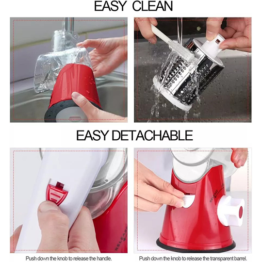 💖Hot Sale 49% OFF- -Multifunctional Vegetable Cutter & Slicer