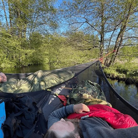 🔥Last Day Promotion 69% OFF🔥MULTI-PERSON HAMMOCK- PATENTED 3 POINT DESIGN🔥
