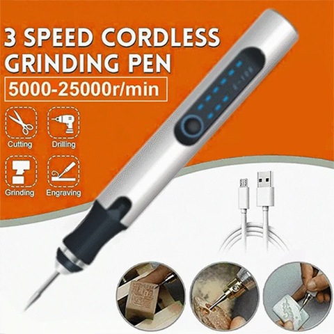 Engraving Pen Made For DIYers