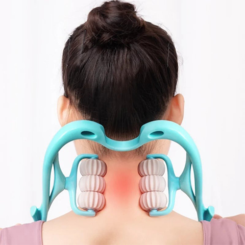 🩺🔥🔥🔥Relax 09 Your Neck - NeckBud Massage Roller
