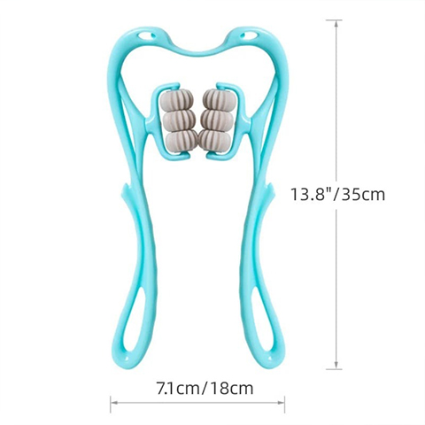 🩺🔥🔥🔥Relax 09 Your Neck - NeckBud Massage Roller