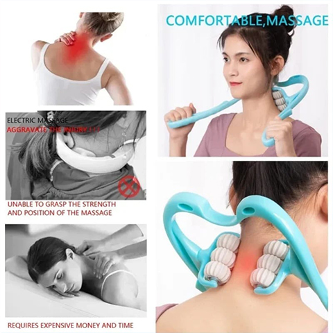 🩺🔥🔥🔥Relax 09 Your Neck - NeckBud Massage Roller