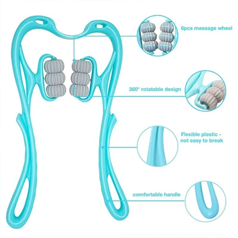 🩺🔥🔥🔥Relax 09 Your Neck - NeckBud Massage Roller