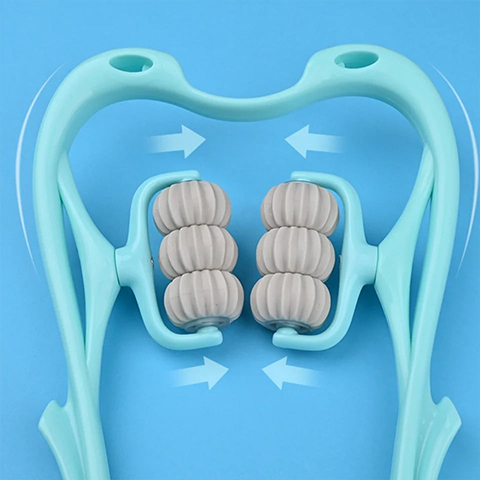 🩺🔥🔥🔥Relax 09 Your Neck - NeckBud Massage Roller