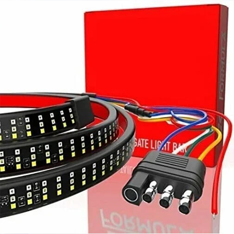 🚘Led Tailgate Lights- Turn Signals And Driving And Reversing Lights⚡️