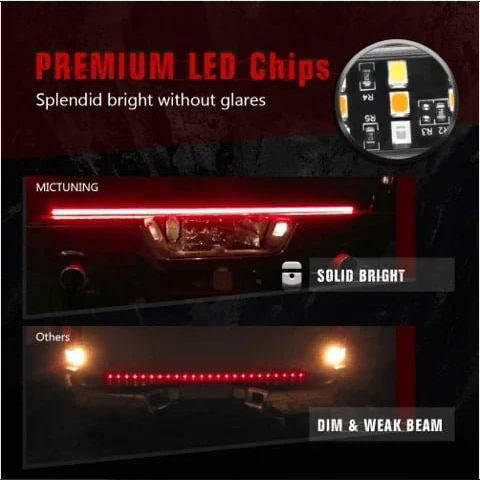 🚘Led Tailgate Lights- Turn Signals And Driving And Reversing Lights⚡️
