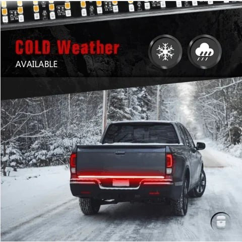 🚘Led Tailgate Lights- Turn Signals And Driving And Reversing Lights⚡️