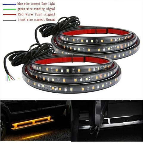 🚘Led Tailgate Lights- Turn Signals And Driving And Reversing Lights⚡️