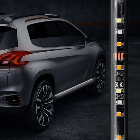 🚘Led Tailgate Lights- Turn Signals And Driving And Reversing Lights⚡️