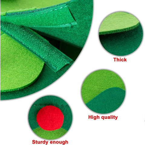🔥Early Christmas Sale 50%OFF🎄 - Montessori 3D DIY Felt Christmas Tree🎄