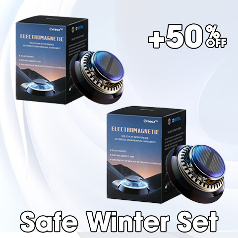 🔥EARLY CHRISTMAS SALES 49% OFF 🎄 Anti-freeze Electromagnetic Car Snow Removal Device