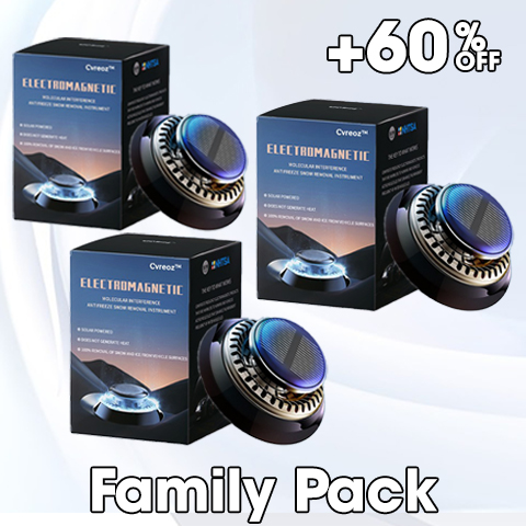 🔥EARLY CHRISTMAS SALES 49% OFF 🎄 Anti-freeze Electromagnetic Car Snow Removal Device