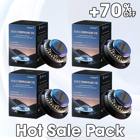 🔥EARLY CHRISTMAS SALES 49% OFF 🎄 Anti-freeze Electromagnetic Car Snow Removal Device
