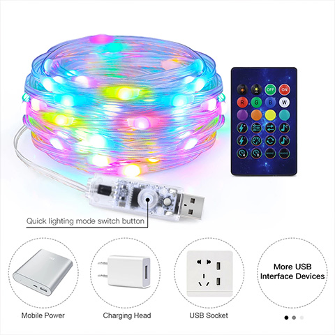 🎅 Early Christmas 49%OFF - Smart Rainbow LED Permanent Outdoor Light - Smartlight 🎁
