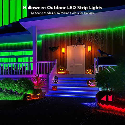 🎅 Early Christmas 49%OFF - Smart Rainbow LED Permanent Outdoor Light - Smartlight 🎁