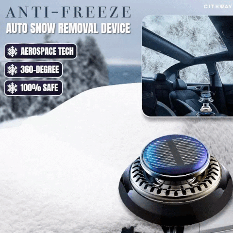 🔥EARLY CHRISTMAS SALES 49% OFF 🎄 Anti-freeze Electromagnetic Car Snow Removal Device